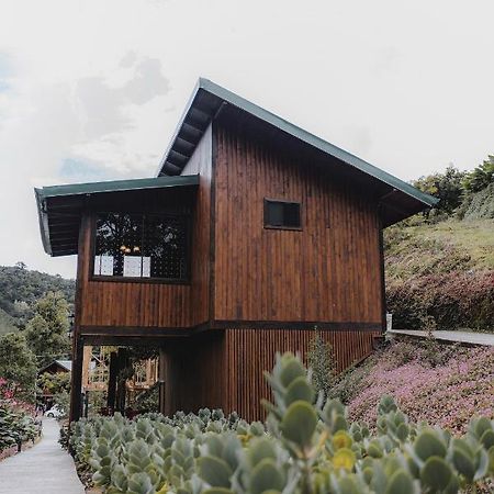 Lauraceas Lodge San Gerardo de Dota Luaran gambar