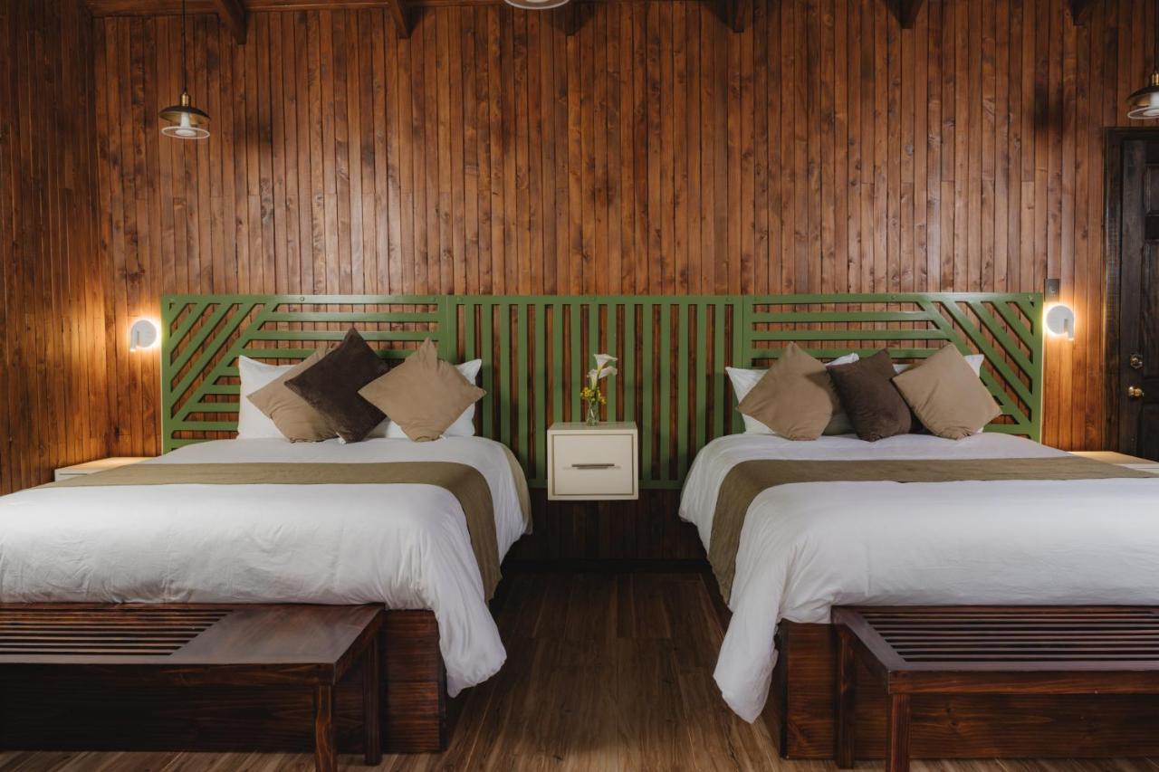 Lauraceas Lodge San Gerardo de Dota Luaran gambar