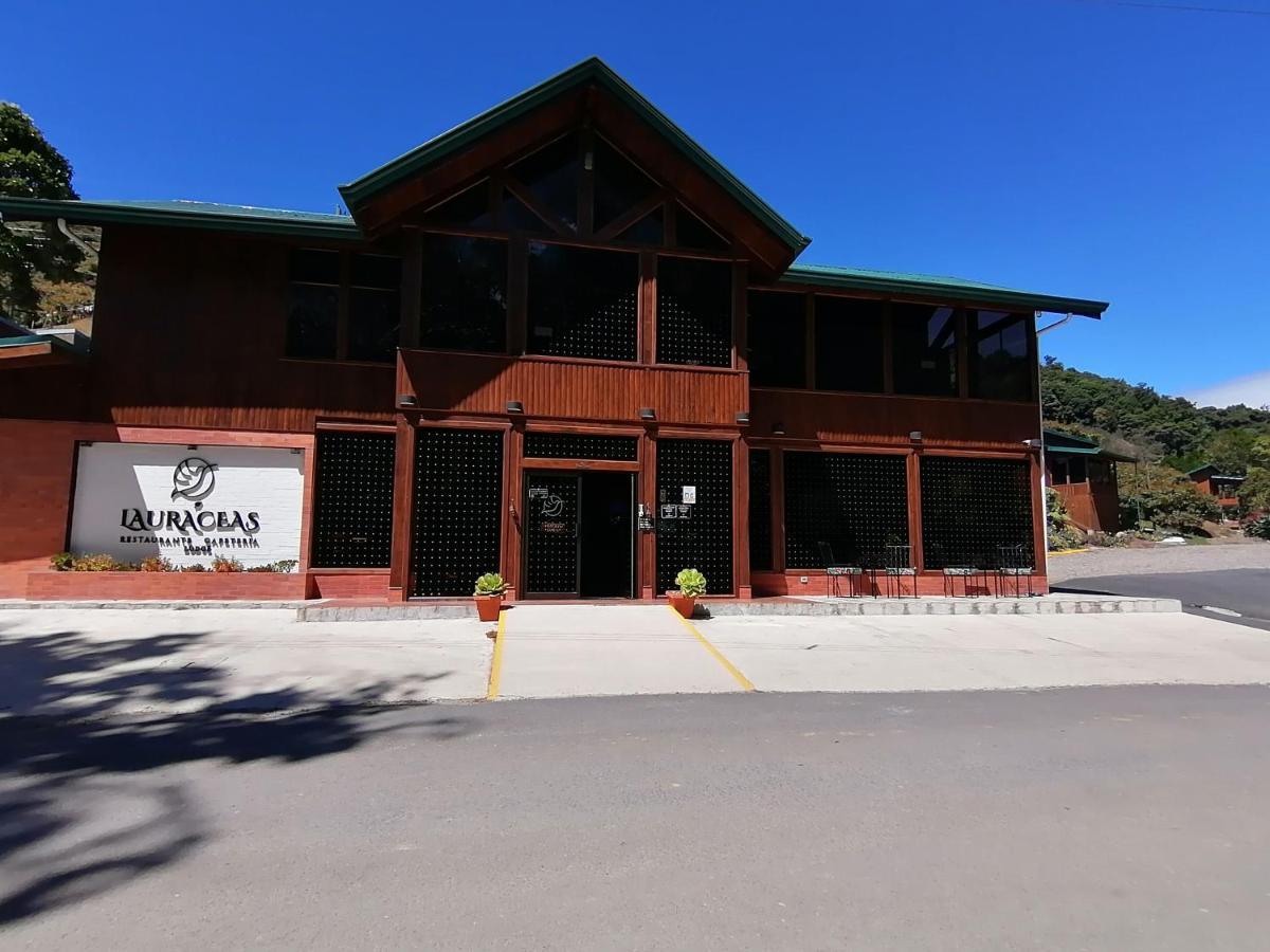 Lauraceas Lodge San Gerardo de Dota Luaran gambar