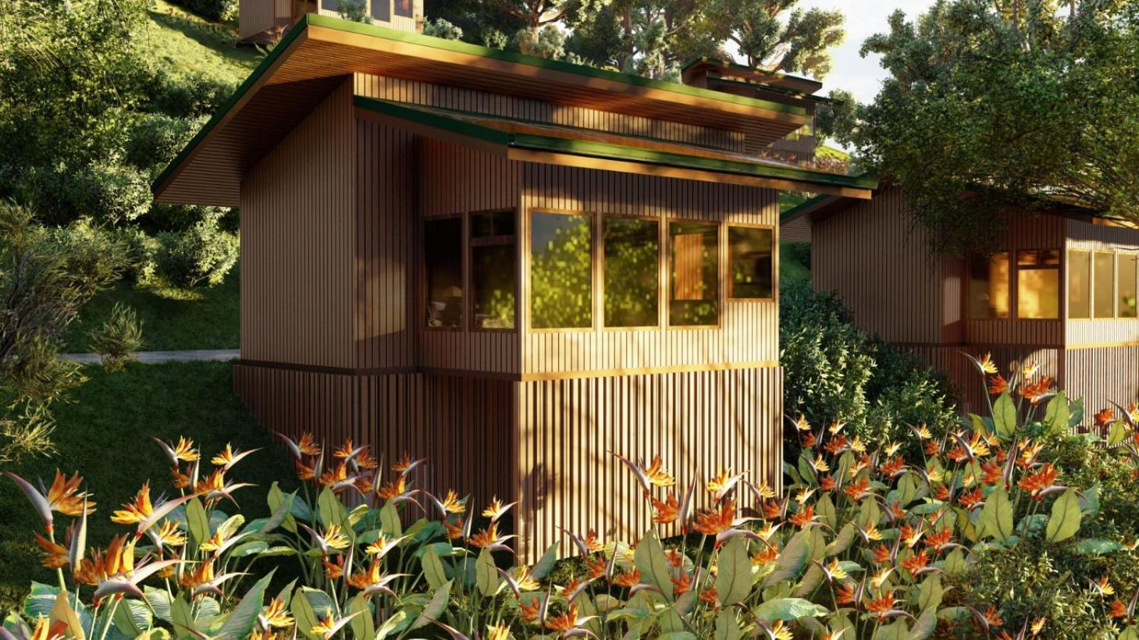 Lauraceas Lodge San Gerardo de Dota Luaran gambar