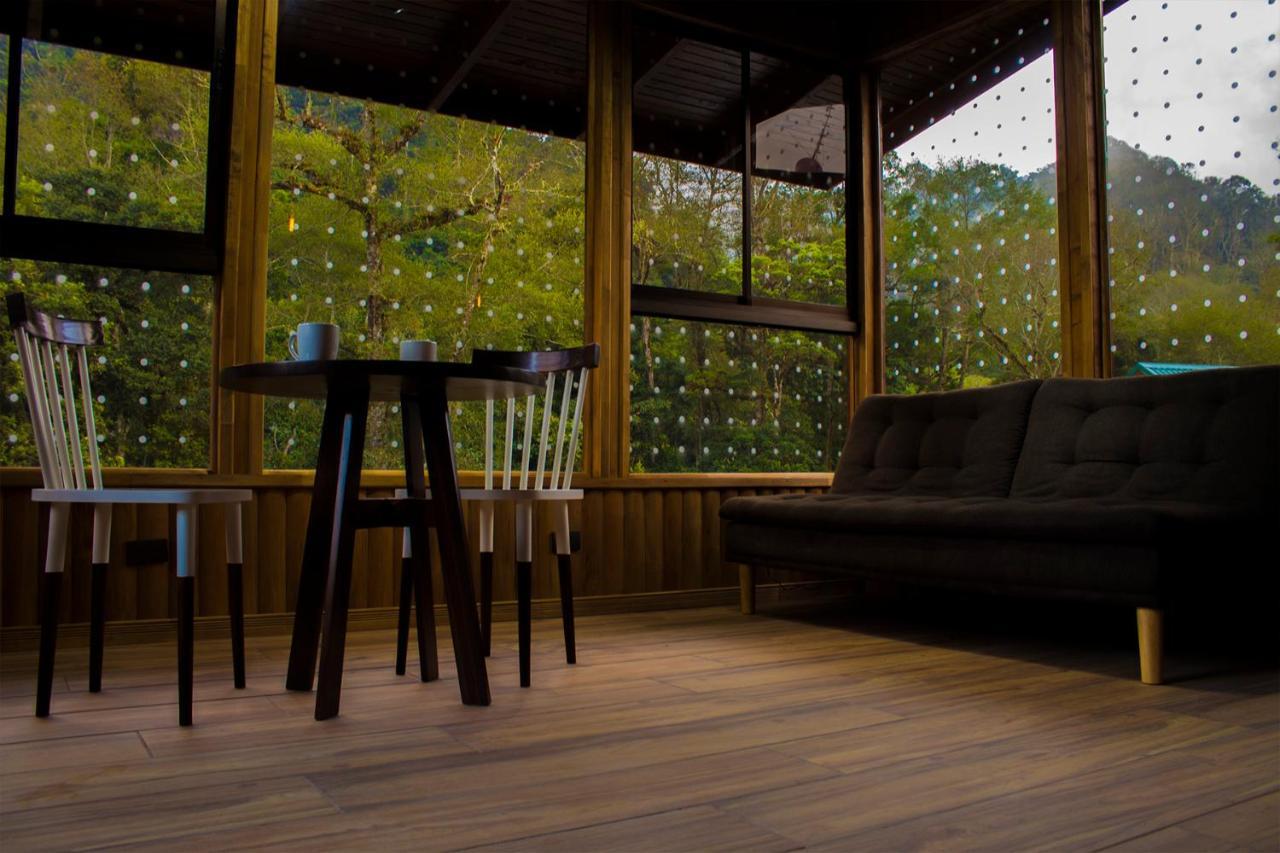 Lauraceas Lodge San Gerardo de Dota Luaran gambar